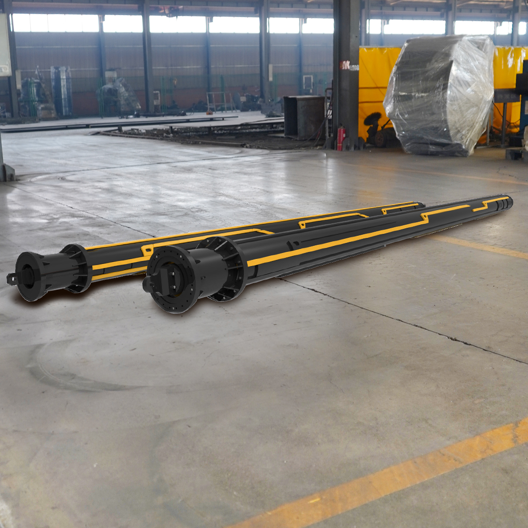 Limta friction kelly bar for rotary drilling rigs.